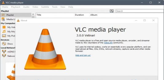 actualizar VLC