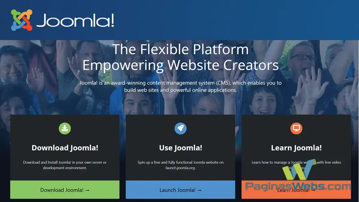 Joomla diseño web barato