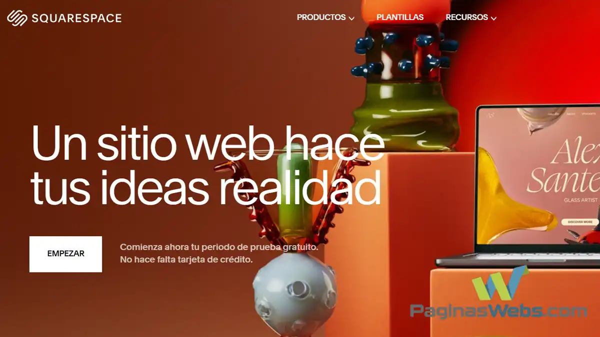 squarespace diseño web barato pero bonito