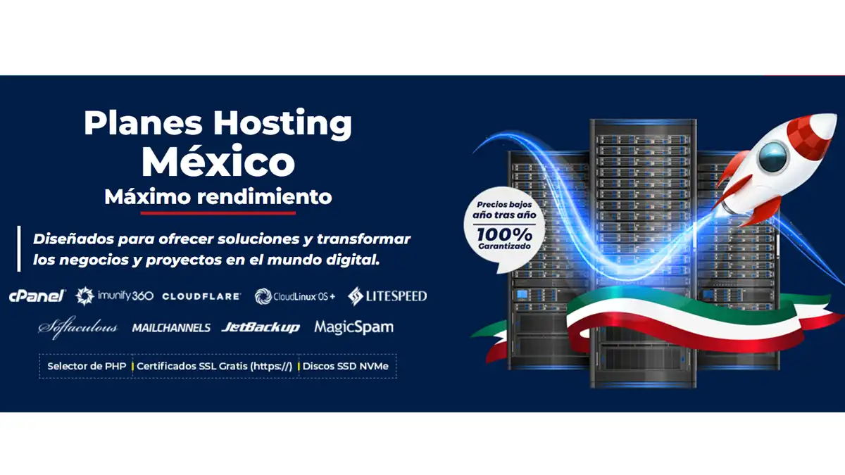 Planes Hosting México