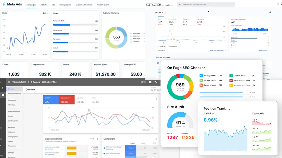 herramientas de marketing impresindibles en agencais de marketing